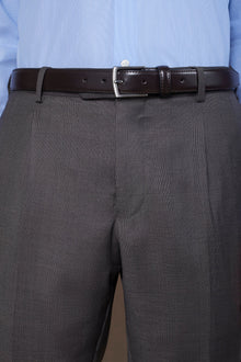 Classic men's belt in 100% leather