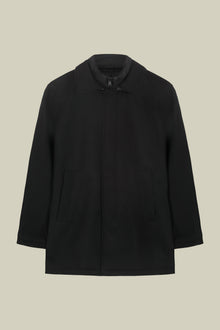 Men's regular fit padded coat with a detachable gilet