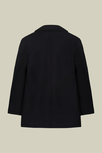 Men's regular fit padded coat with a detachable gilet