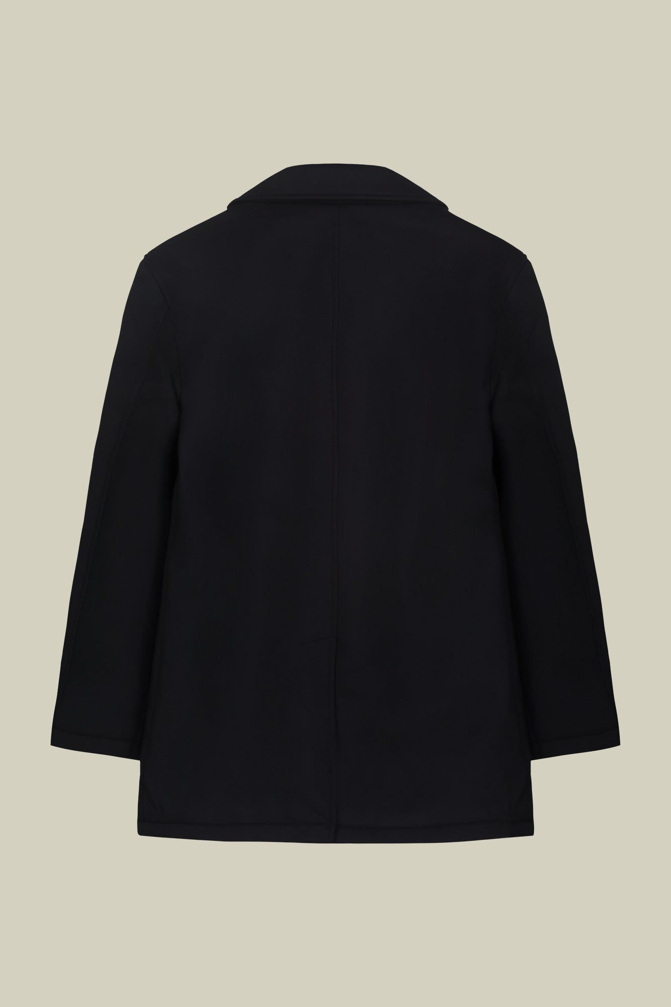 Men's regular fit padded coat with a detachable gilet