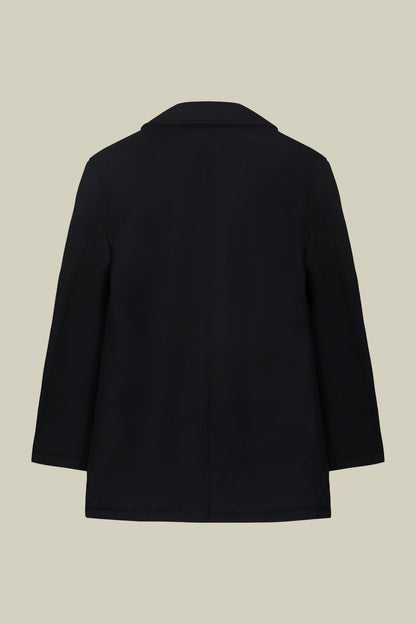 Men's regular fit padded coat with a detachable gilet