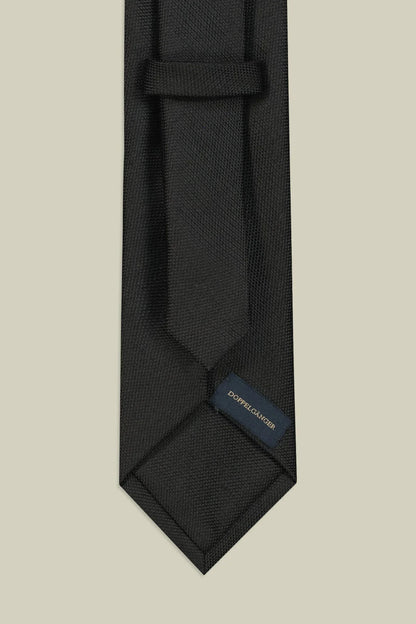 Plain men's tie