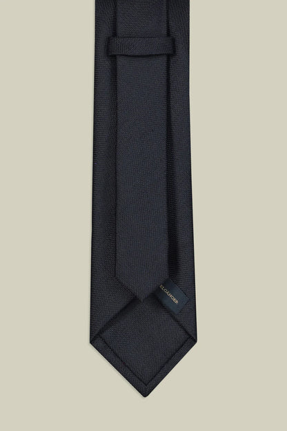 Plain men's tie