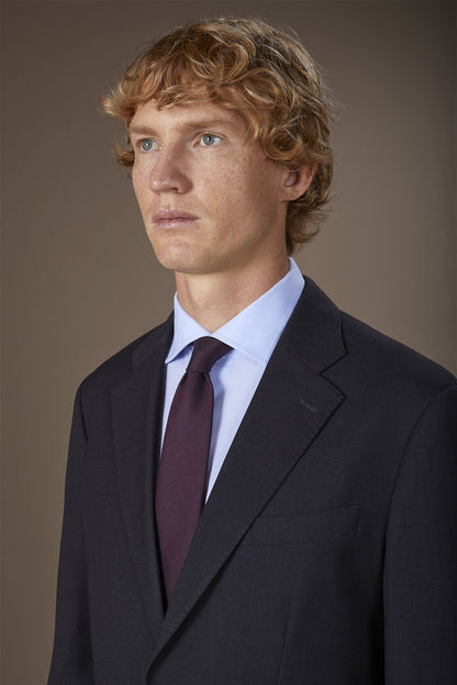 Plain men's tie