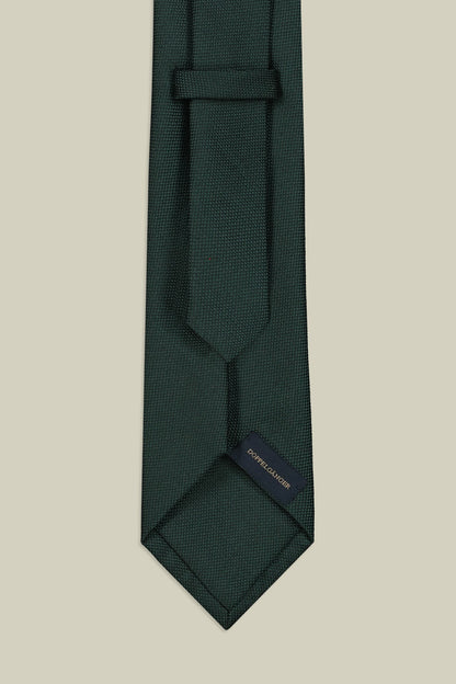 Plain men's tie