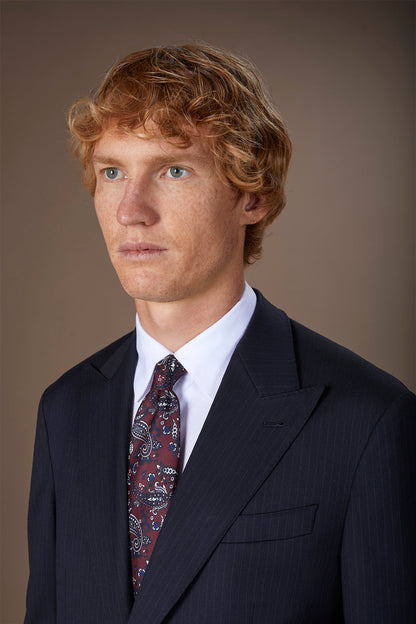 Men's paisley pattern tie