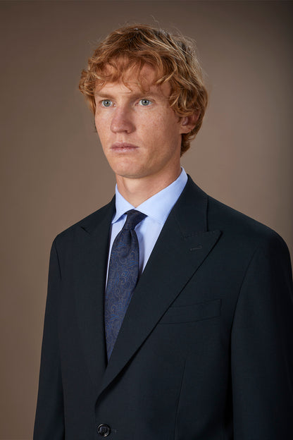 Men's paisley pattern tie
