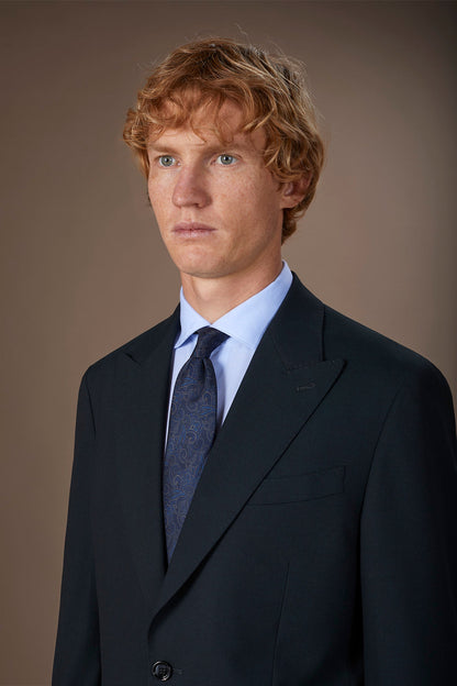 Men's paisley pattern tie