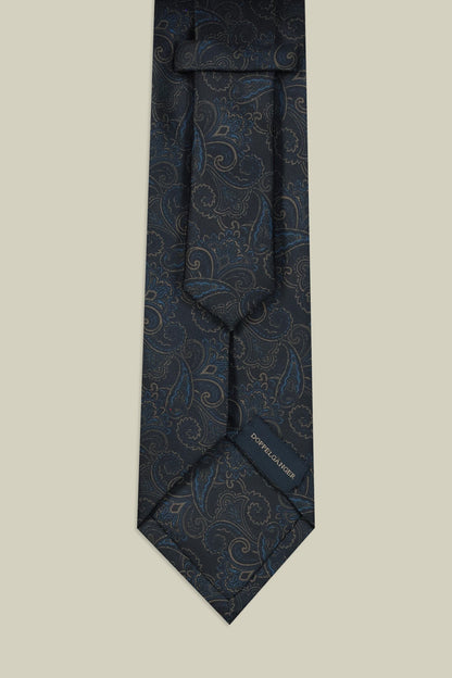 Men's paisley pattern tie
