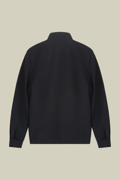 Men's padded jacket in technical fabric regular fit