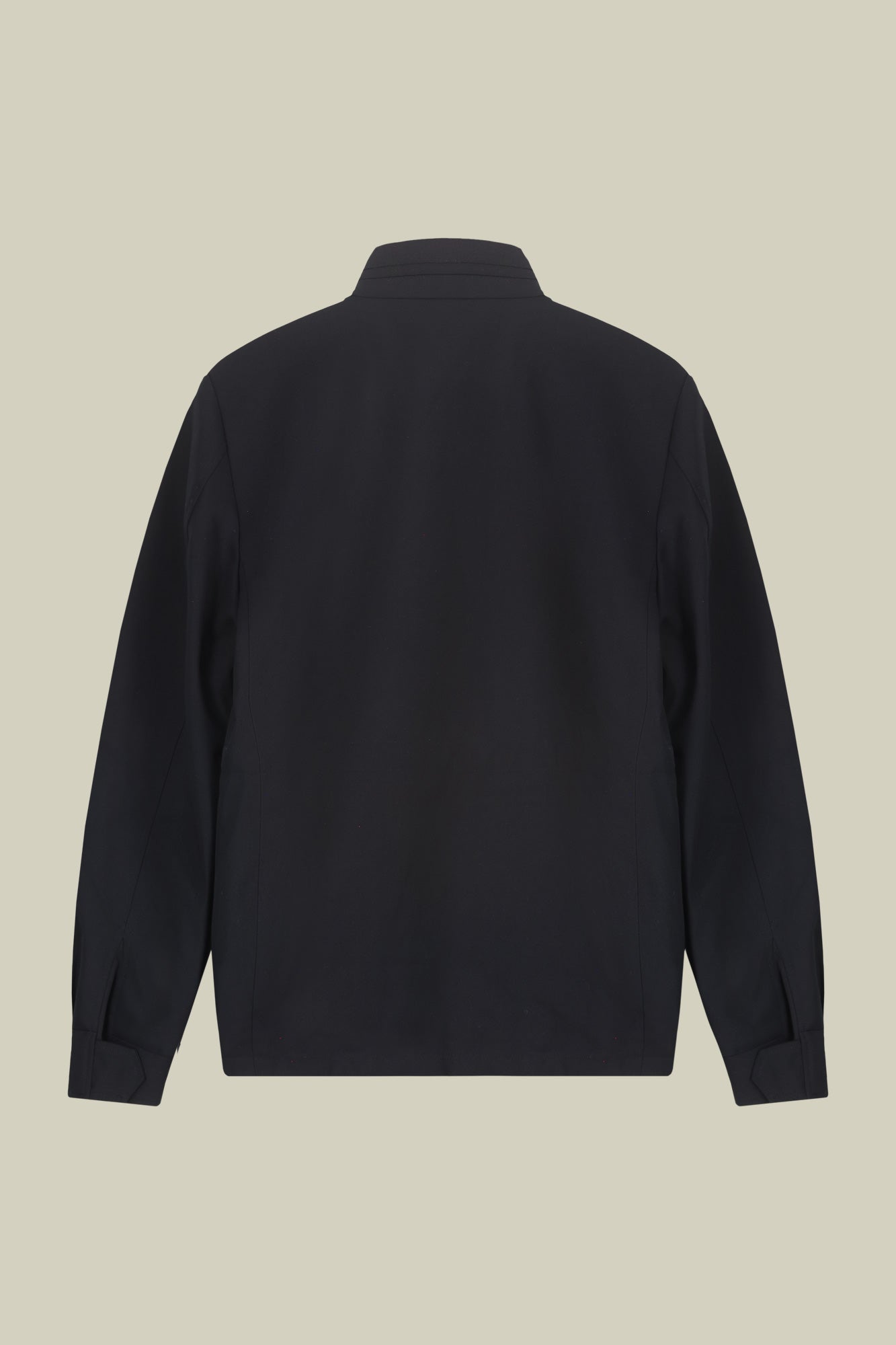 Men's padded jacket in technical fabric regular fit