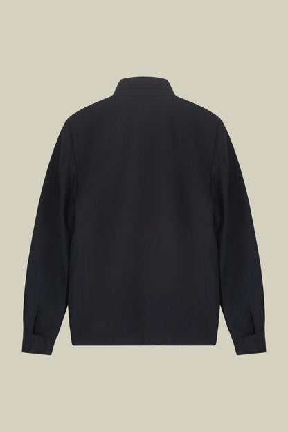 Men's padded jacket in technical fabric regular fit