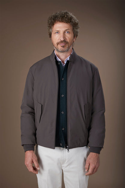 Herrington men's padded jacket in elasticized technical fabric