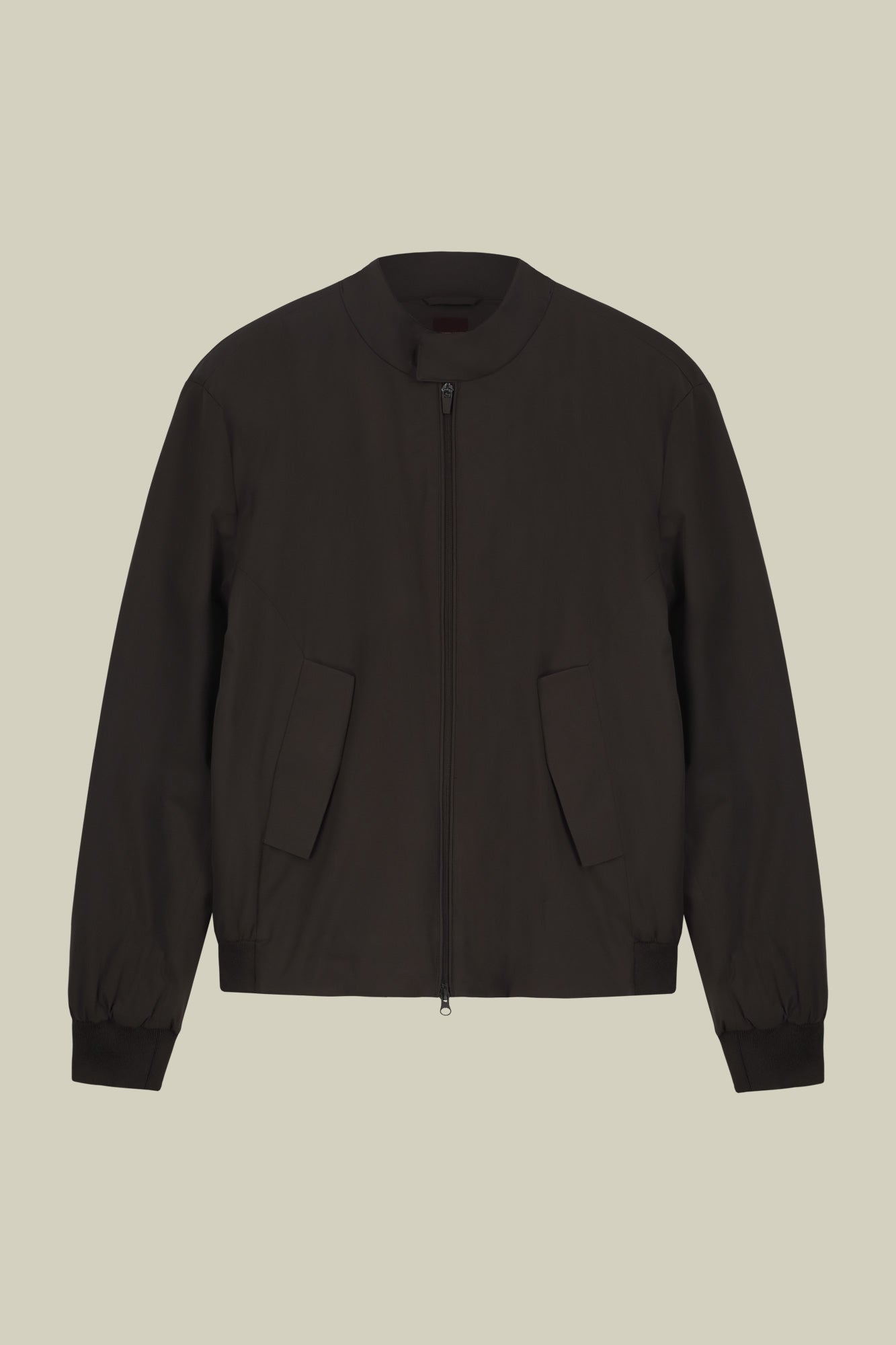 Herrington men's padded jacket in elasticized technical fabric