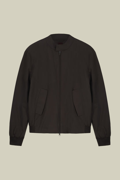 Herrington men's padded jacket in elasticized technical fabric