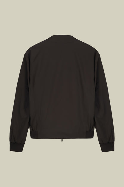 Herrington men's padded jacket in elasticized technical fabric