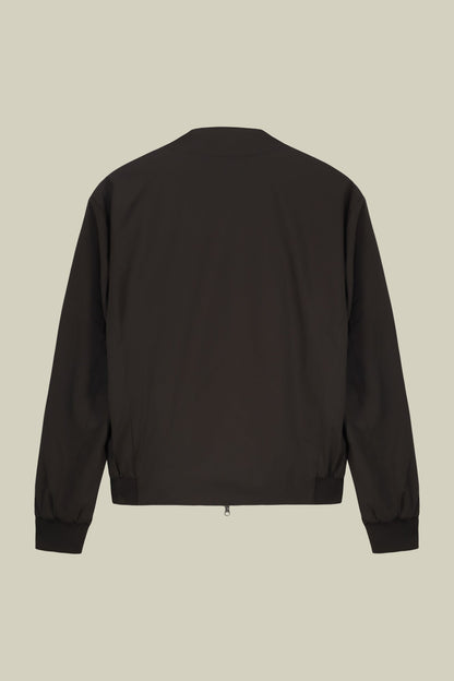 Herrington men's padded jacket in elasticized technical fabric