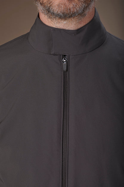 Herrington men's padded jacket in elasticized technical fabric