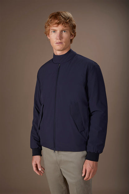 Herrington men's padded jacket in elasticized technical fabric