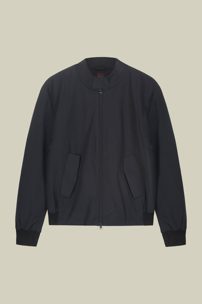 Herrington men's padded jacket in elasticized technical fabric