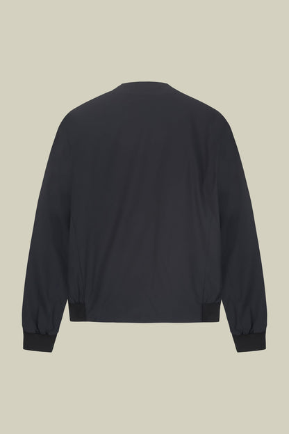 Herrington men's padded jacket in elasticized technical fabric