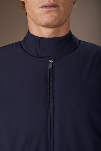 Herrington men's padded jacket in elasticized technical fabric