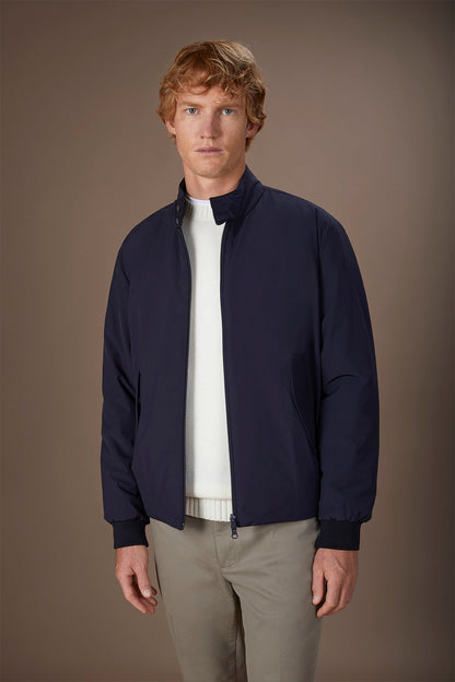 Herrington men's padded jacket in elasticized technical fabric