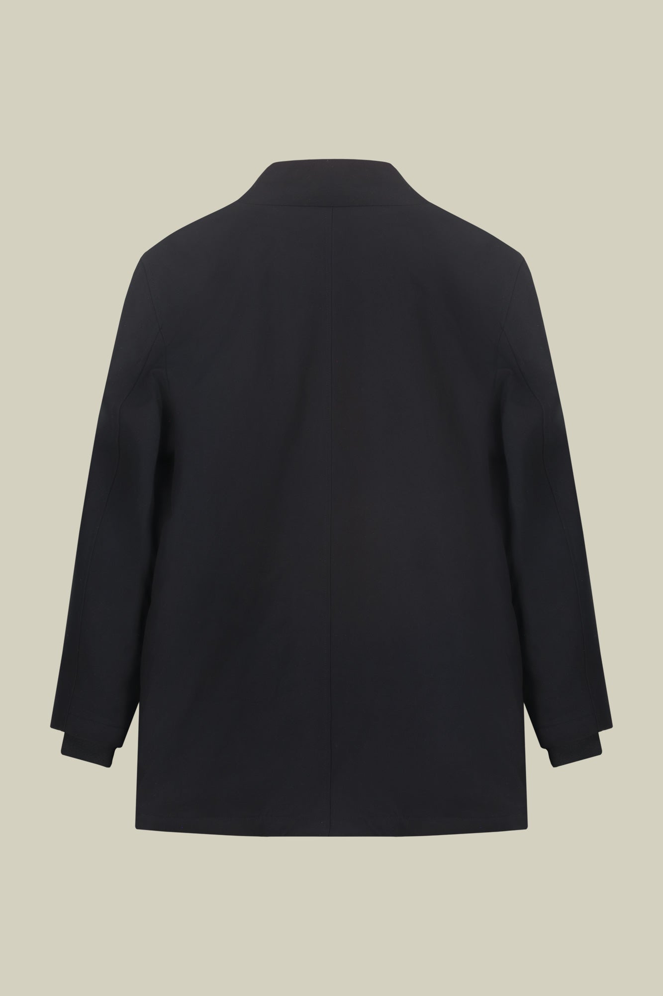 Men's technical padded jacket with removable nylon harness regular fit