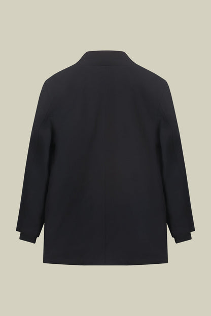 Men's technical padded jacket with removable nylon harness regular fit