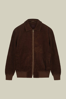 Men's wide corduroy jacket comfort fit