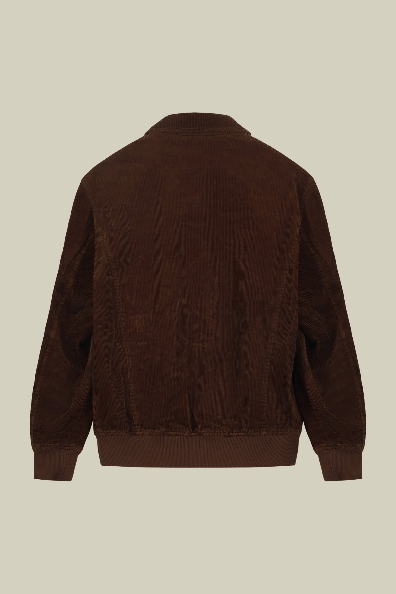 Men's wide corduroy jacket comfort fit