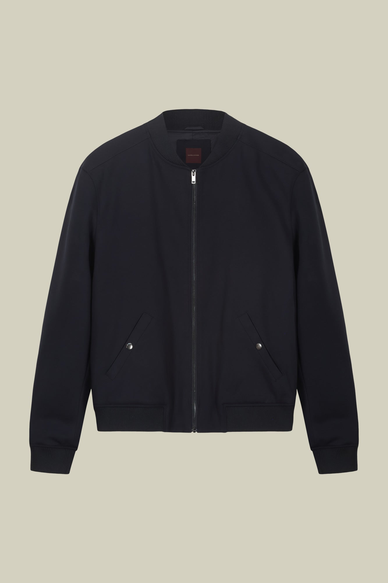 Men's bomber jacket in jersey comfort fit