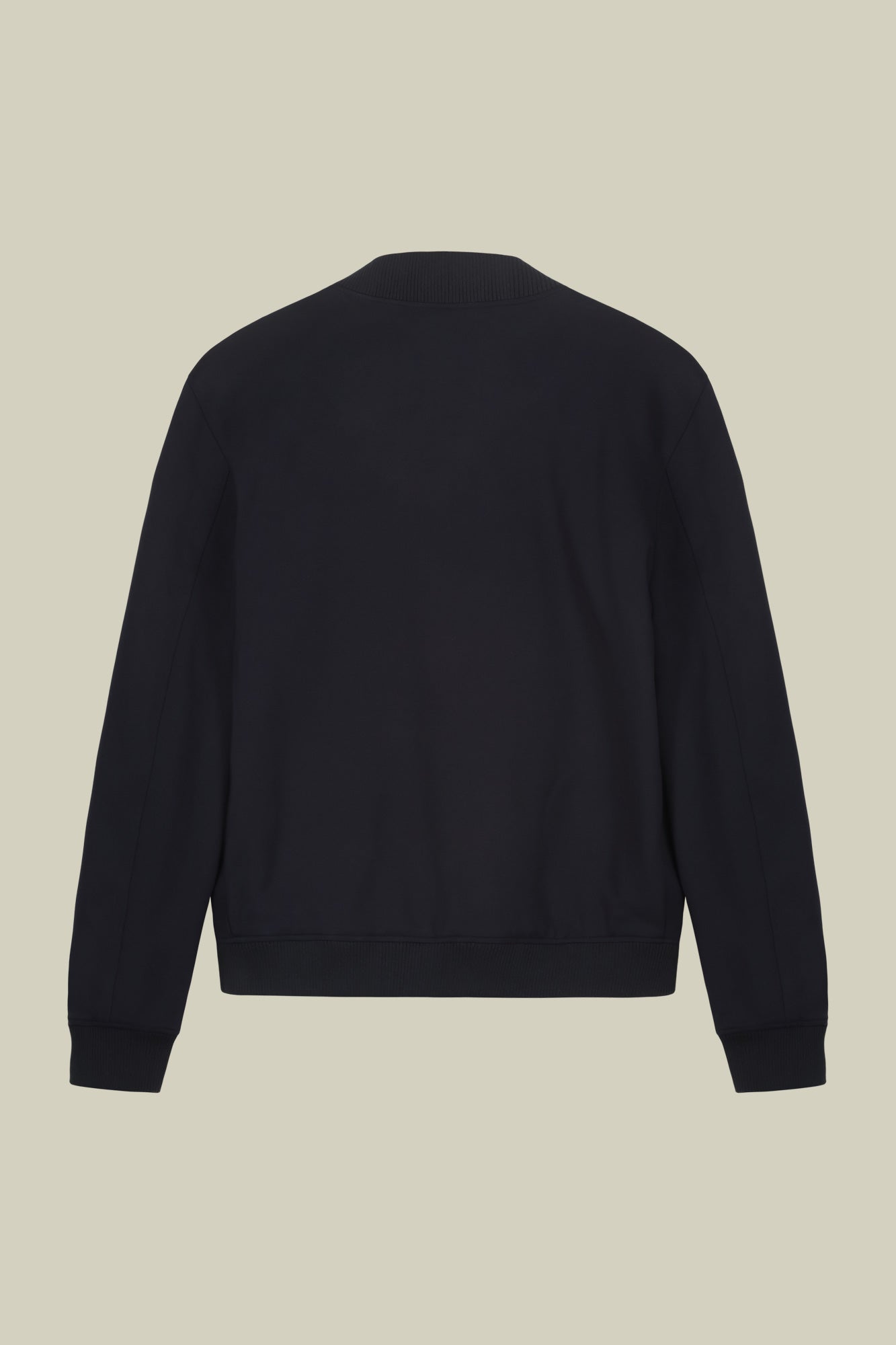 Men's bomber jacket in jersey comfort fit