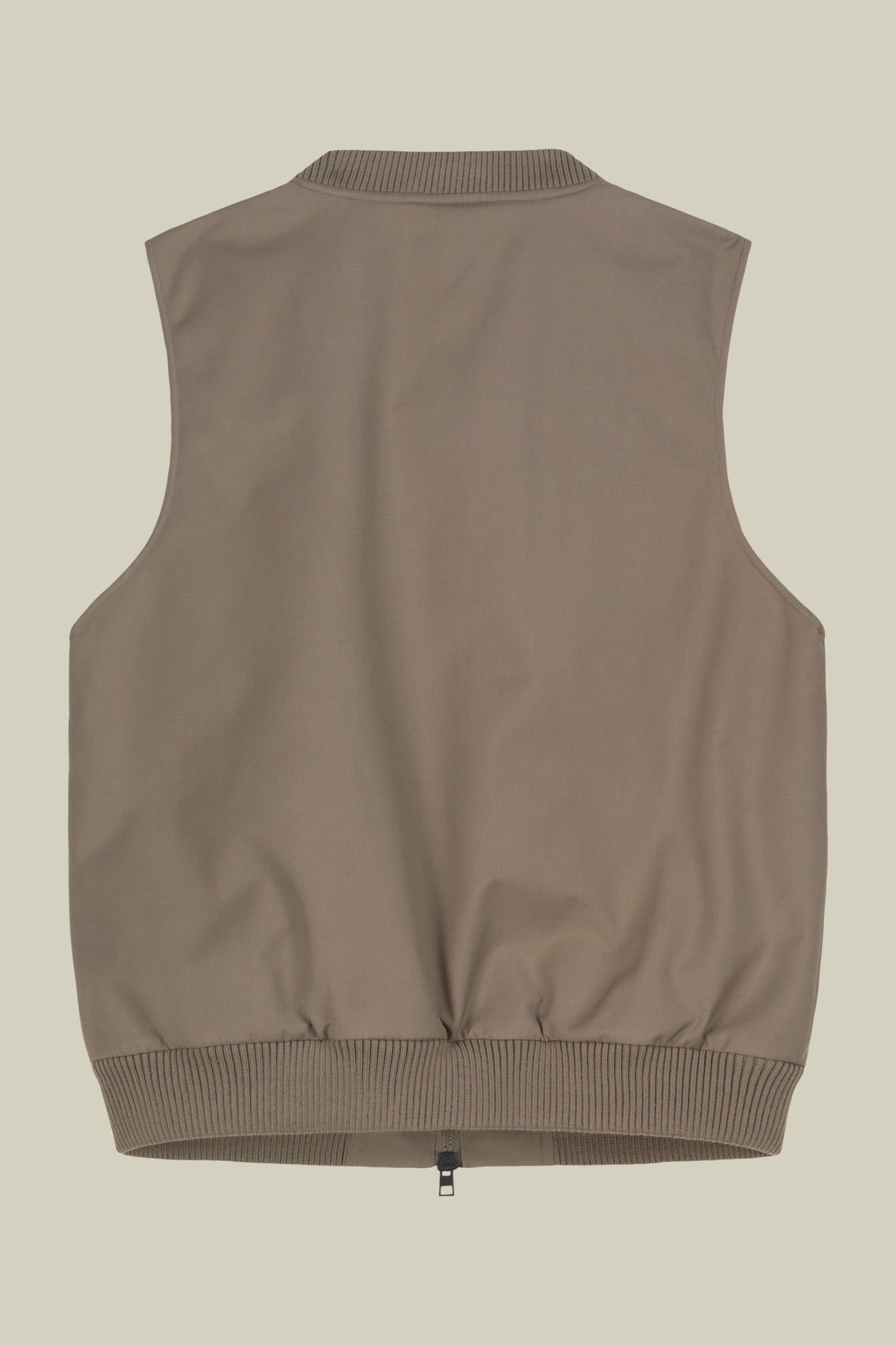 Men's padded sleeveless jacket comfort fit