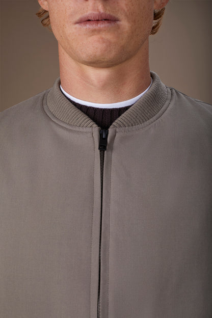 Men's padded sleeveless jacket comfort fit