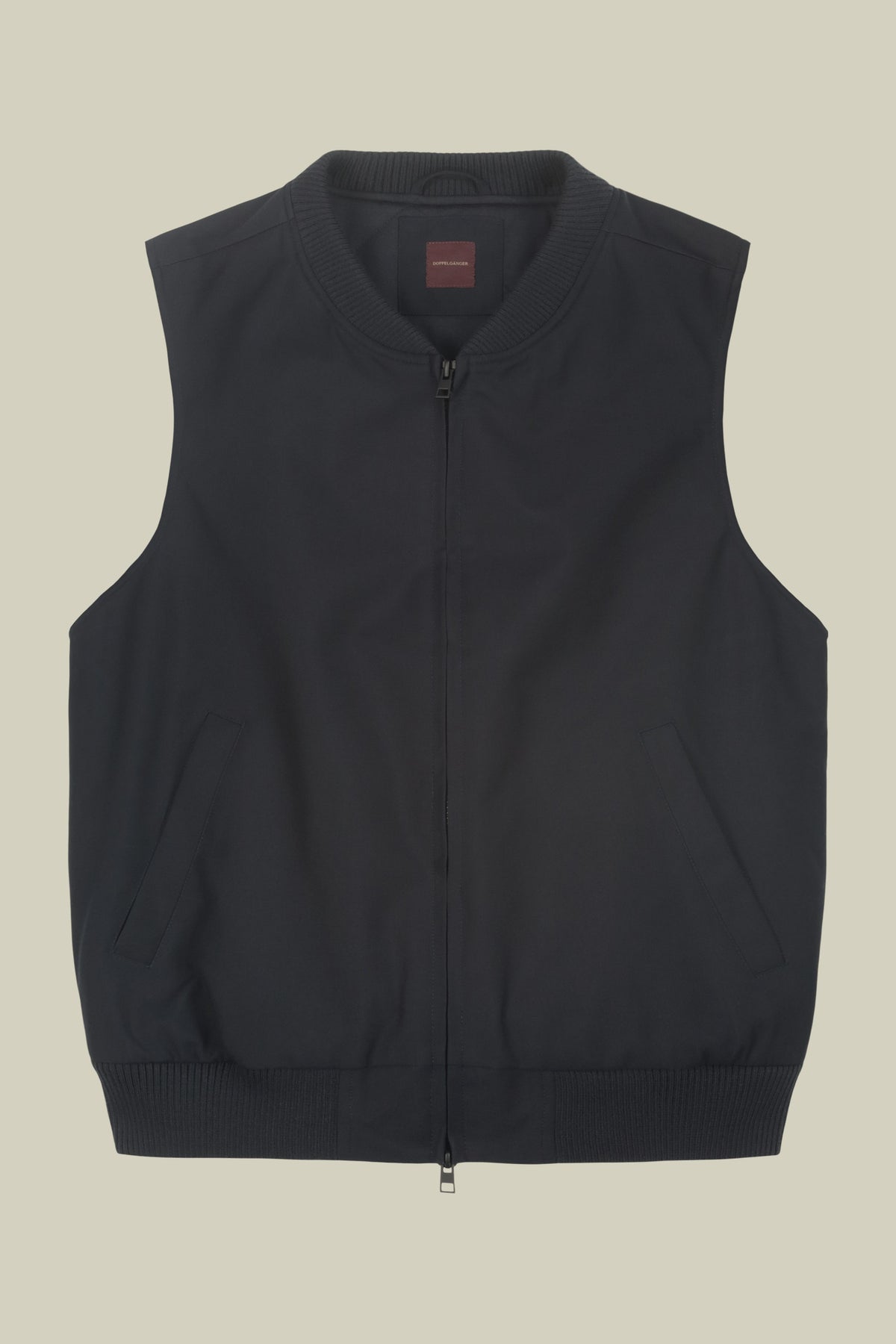 Men's padded sleeveless jacket comfort fit