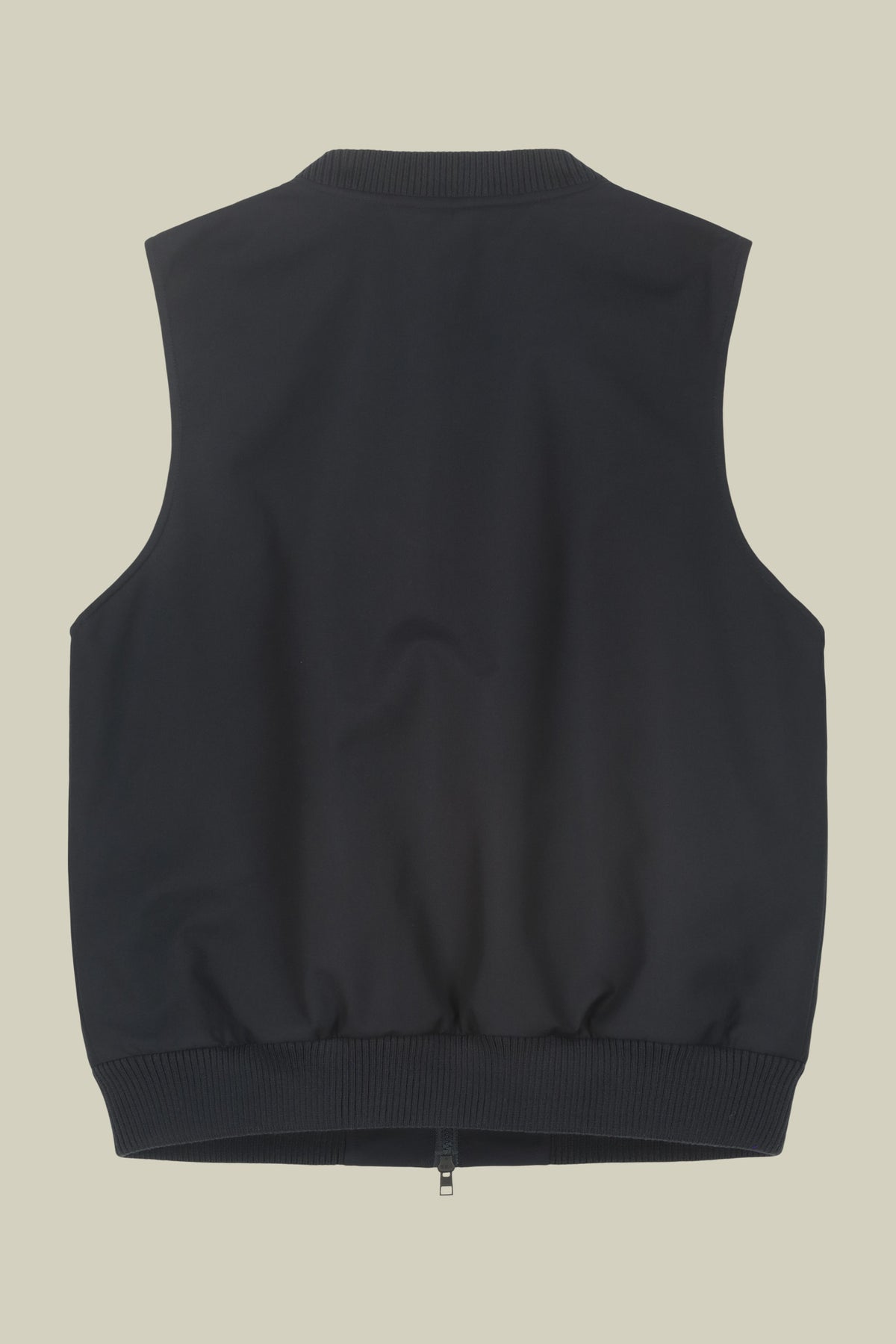 Men's padded sleeveless jacket comfort fit