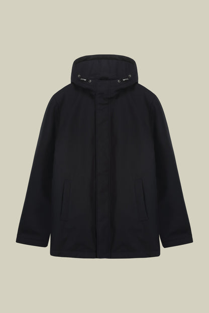 Men's padded jacket in technical fabric regular fit