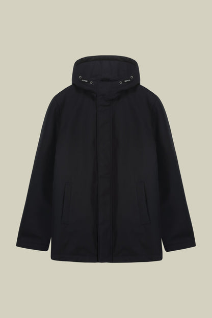 Men's padded jacket in technical fabric regular fit