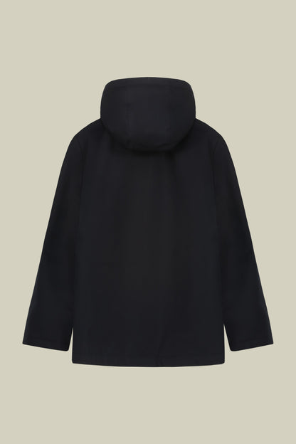 Men's padded jacket in technical fabric regular fit