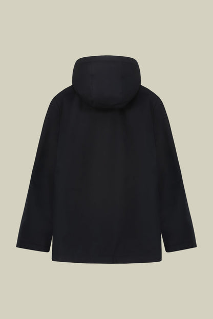 Men's padded jacket in technical fabric regular fit