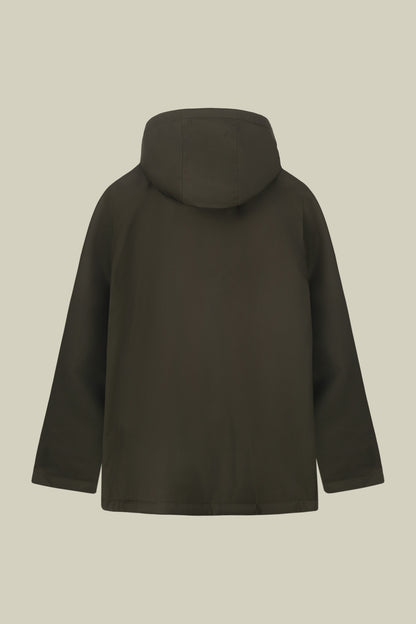 Men's padded jacket in technical fabric regular fit