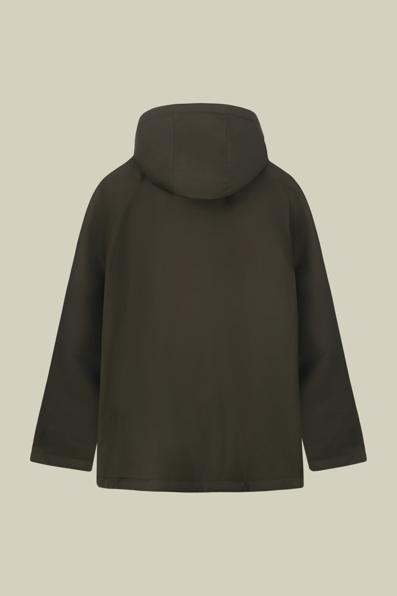 Men's padded jacket in technical fabric regular fit