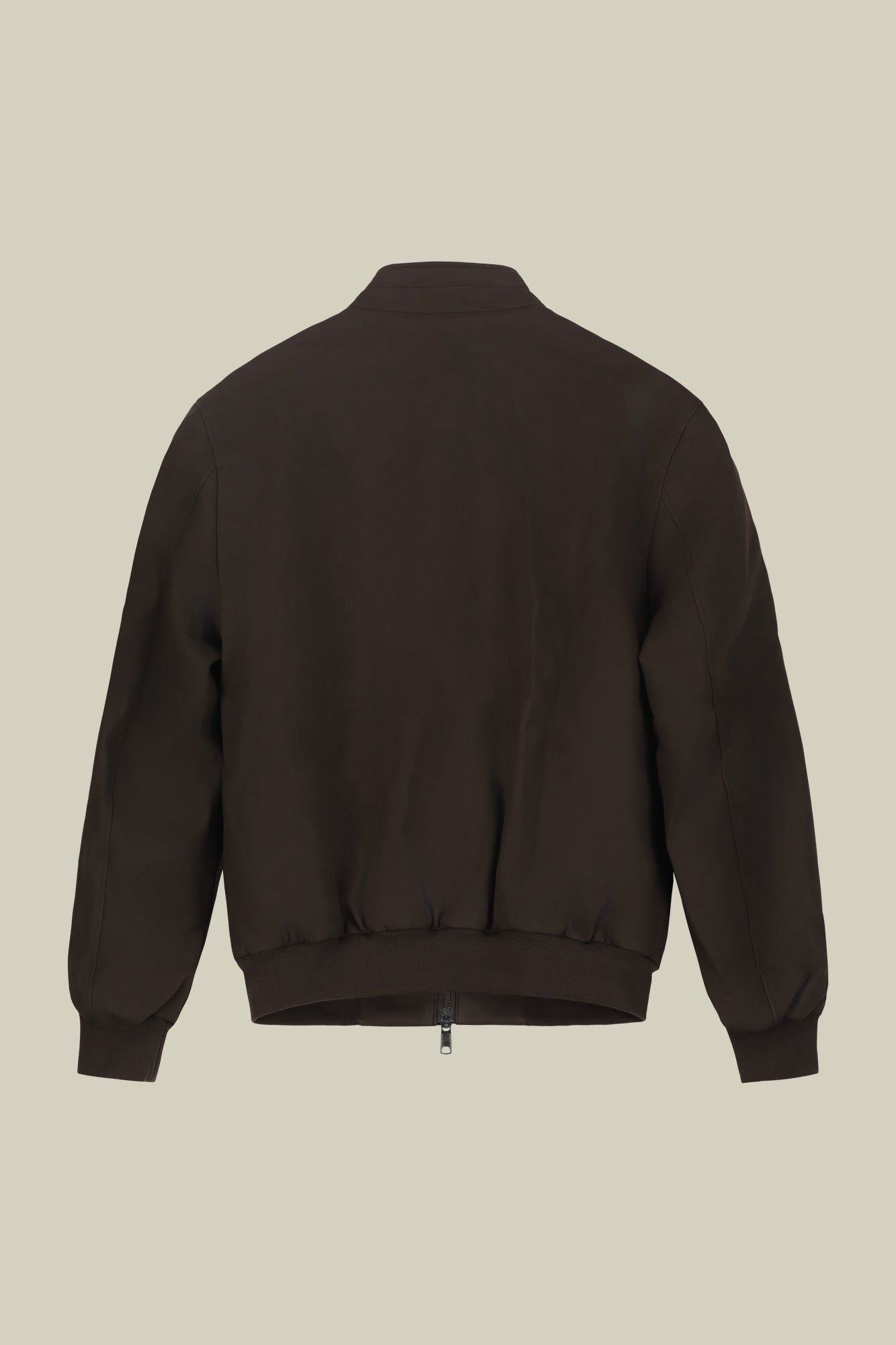 Men's faux leather jacket comfort fit