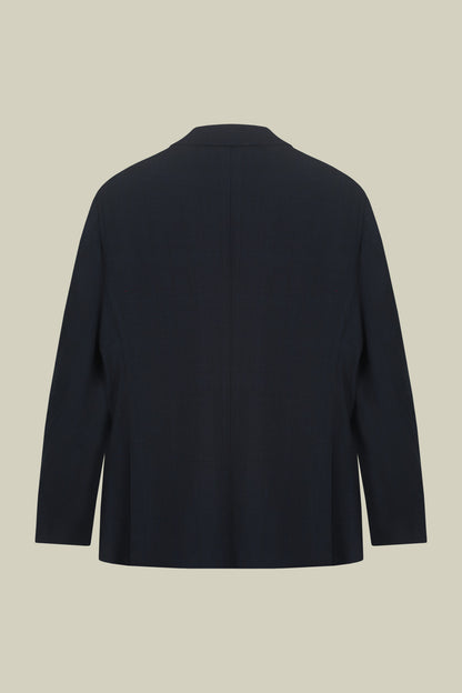 Men's semi-lined Prince of Wales jacket