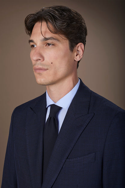 Men's semi-lined Prince of Wales jacket