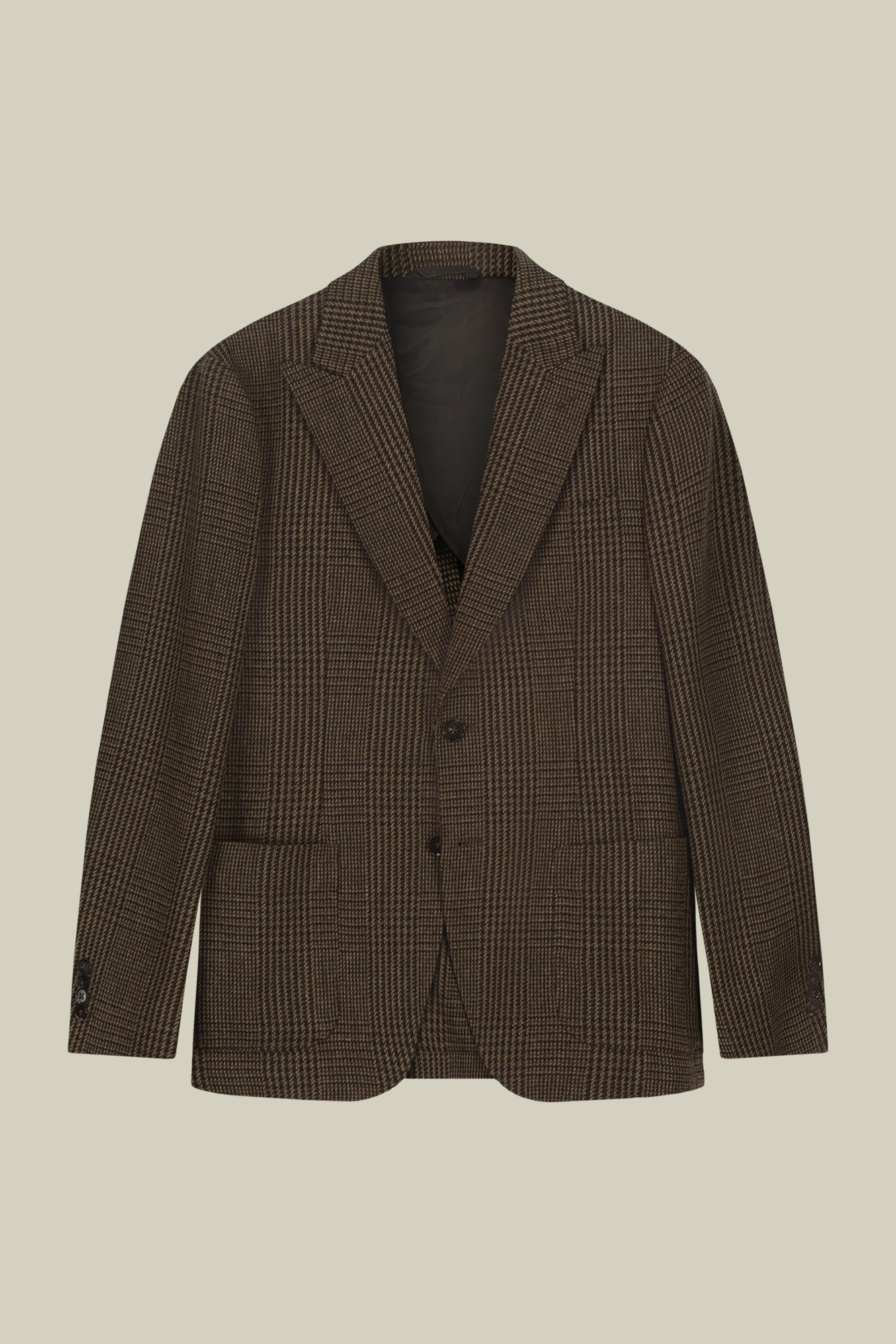 Men's single-breasted jacket