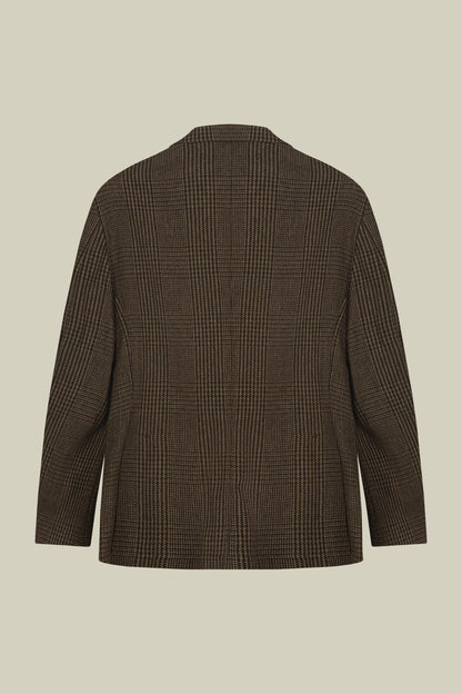 Men's single-breasted jacket