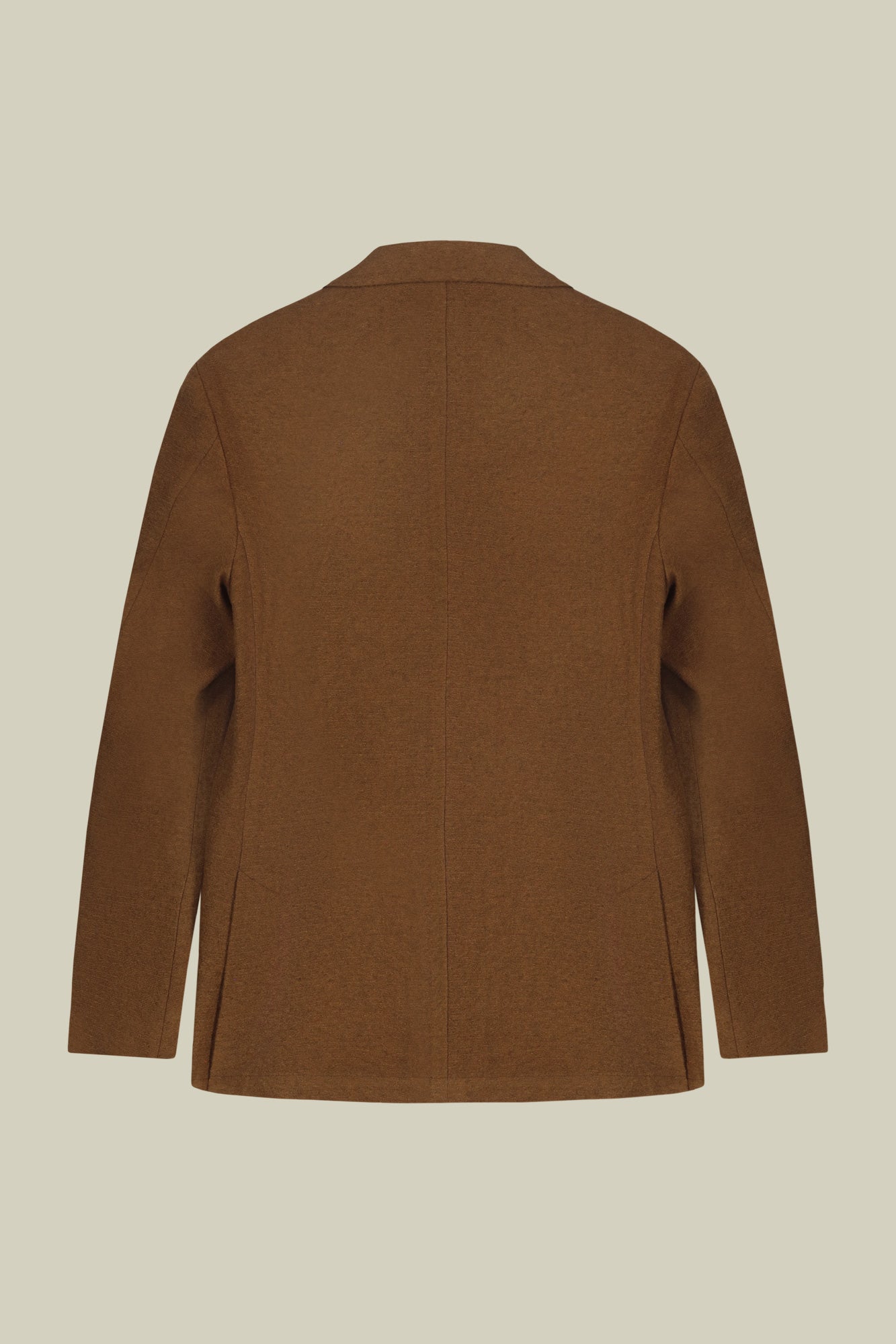 Men's double-breasted jacket in wool blend regular fit