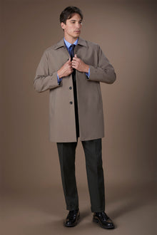 Men's waterproof jacket in waterproof technical fabric regular fit